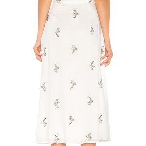 X Revolve Luna Midi Skirt